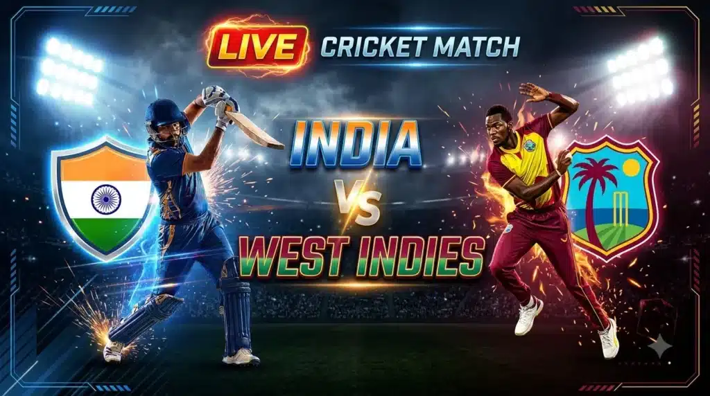 IND vs WI